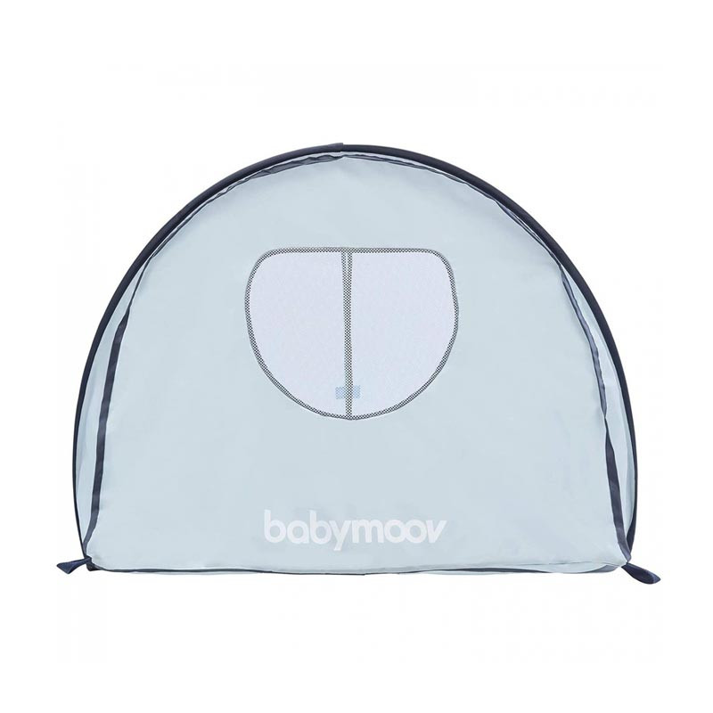 tienda campaña anti uv de babymoov en el color blue waves