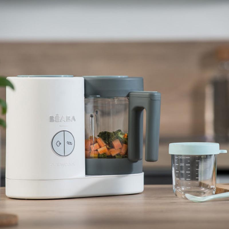 babycook neo 4 en 1 robot de cocina de beaba en el color grey/white