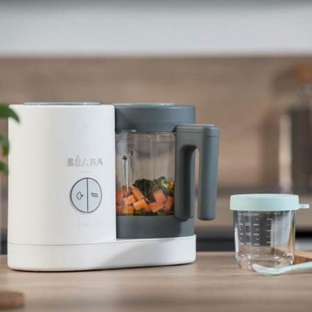 babycook neo 4 en 1 robot de cocina de beaba en el color grey/white