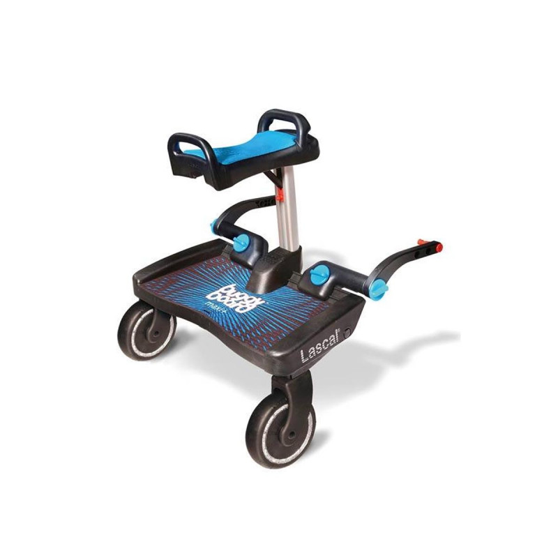 PATÍN UNIVERSAL BUGGY BOARD MAXI+ASIENTO en azul