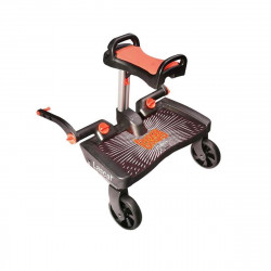 PATÍN UNIVERSAL BUGGY BOARD MAXI+ASIENTO en azul 2