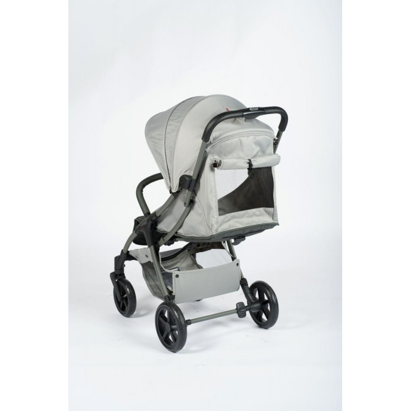 mast m2x silla de paseo en el color forest green