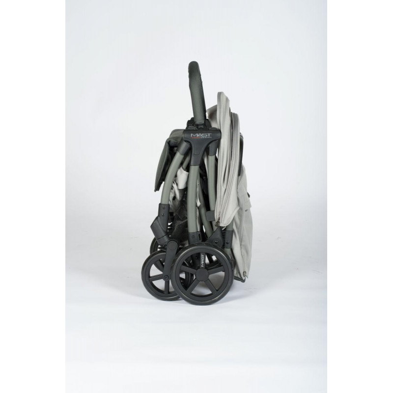 mast m2x silla de paseo en el color forest green