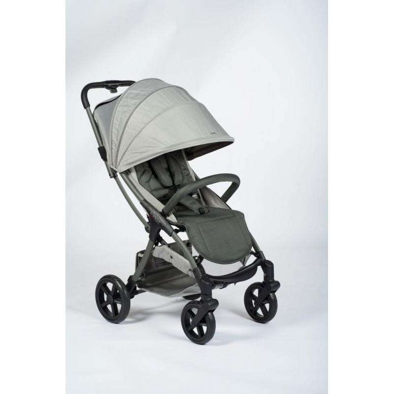mast m2x silla de paseo en el color forest green