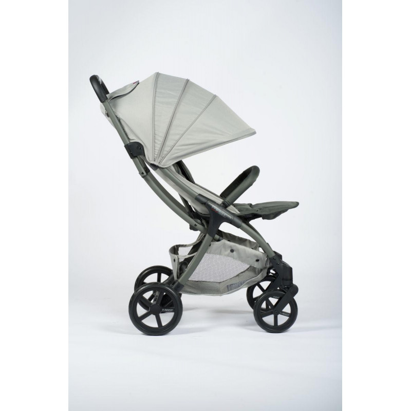 mast m2x silla de paseo en el color forest green