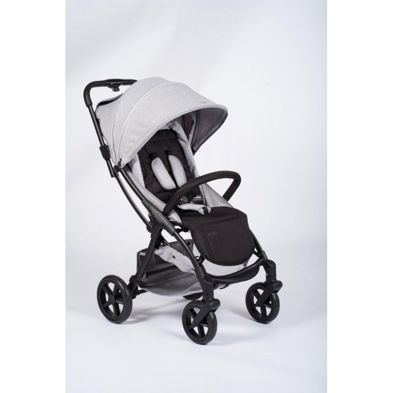 mast m2x silla de paseo en el color granite