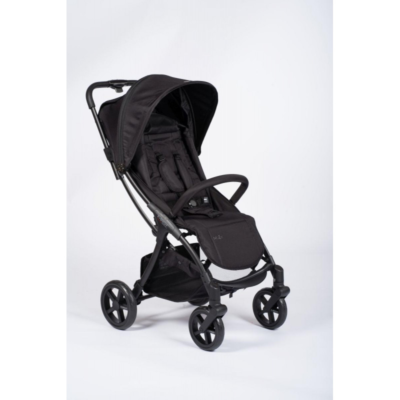 mast m2x silla de paseo en el color onyx