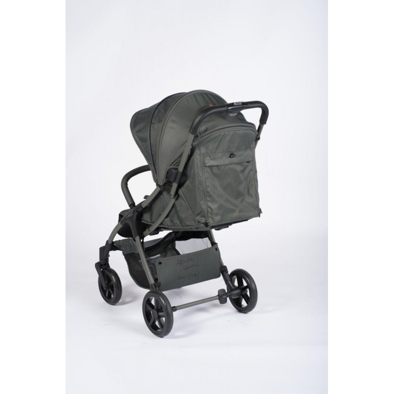 mast m2x silla de paseo en el color volcanic ash