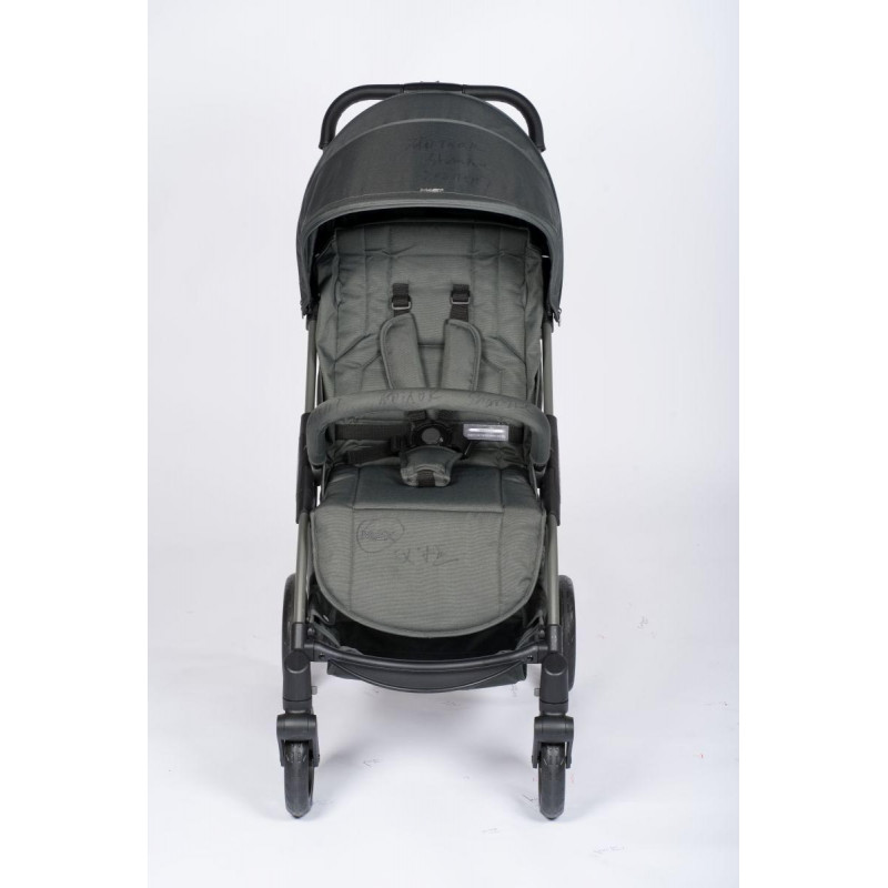 mast m2x silla de paseo en el color volcanic ash