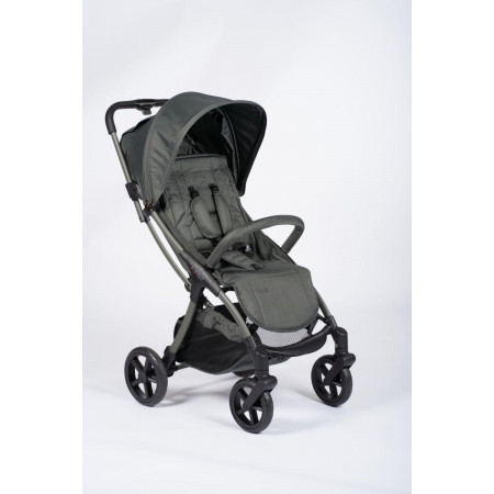 mast m2x silla de paseo en el color volcanic ash