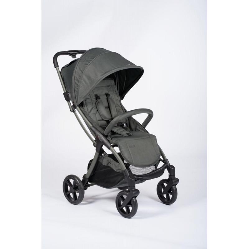 mast m2x silla de paseo en el color volcanic ash