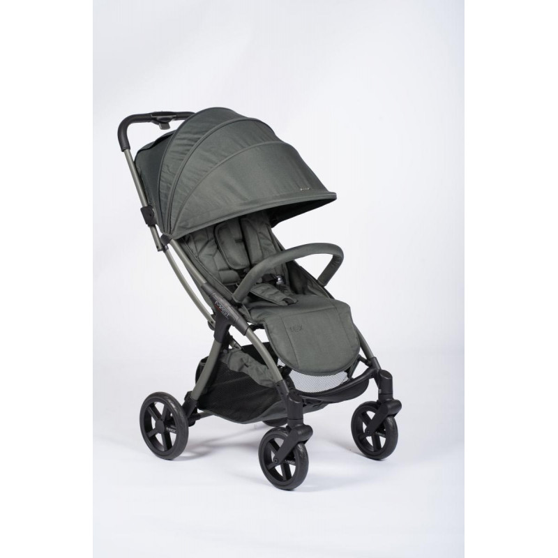 mast m2x silla de paseo en el color volcanic ash