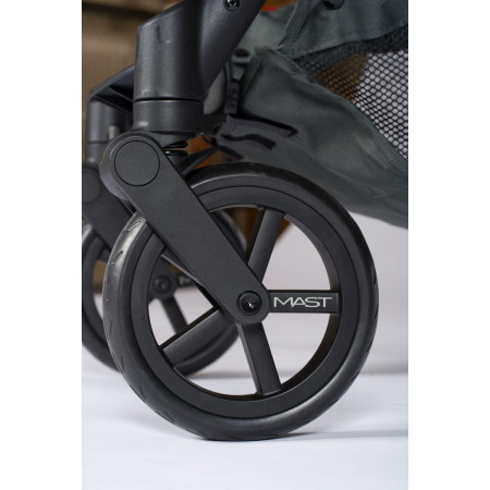 mast m2x silla de paseo en el color volcanic ash