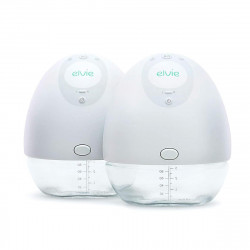 Elvie pump doble sacaleches silencioso