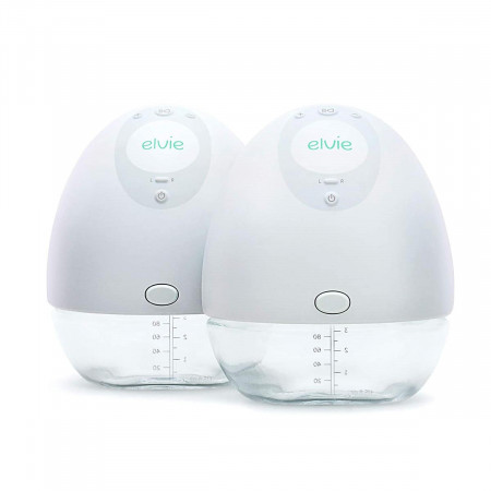 Elvie pump doble sacaleches silencioso