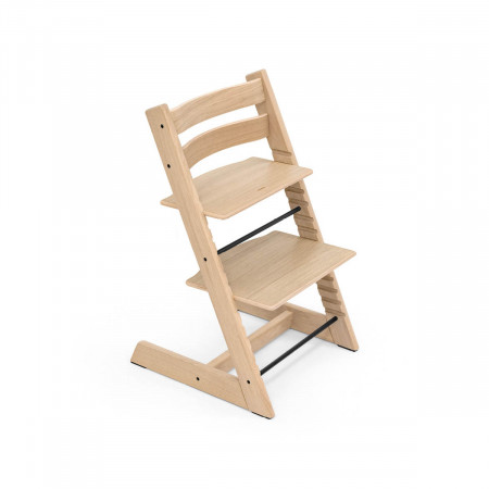 pack de trona tripp trapp de stokke con newborn set en color oak natural
