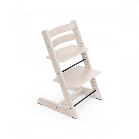 pack de trona tripp trapp de stokke con newborn set en color whitewash