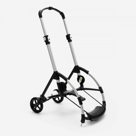 chasis del cochecito bee 6 de bugaboo en color aluminio