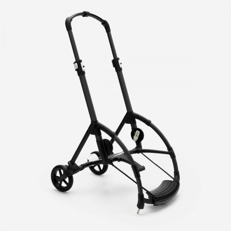 chasis del cochecito bee 6 de bugaboo en color negro