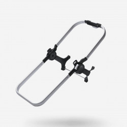 estructura de silla v2 para bugaboo donkey en color aluminio