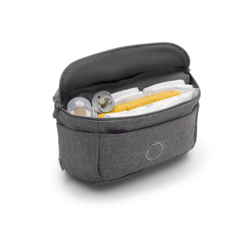 bolso organizador de bugaboo en color gris melange