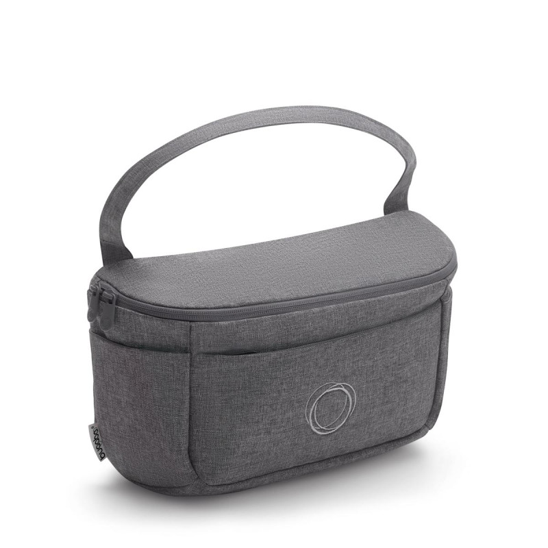 bolso organizador de bugaboo en color gris melange