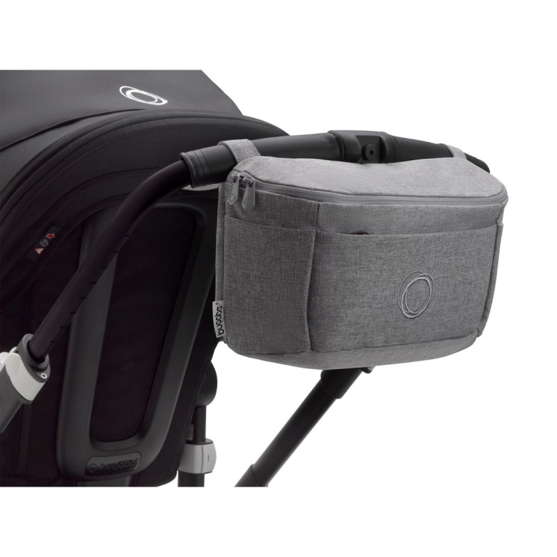 bolso organizador de bugaboo en color gris melange
