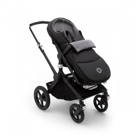 saco para silla de paseo de bugaboo en el color negro medianoche