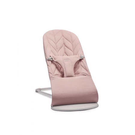 hamaca bliss de babybjorn en color petals rosa.