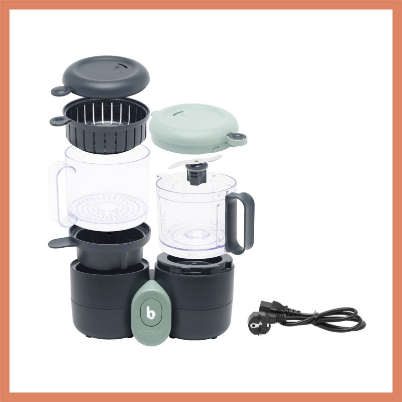 babymoov robot de cocina nutribaby one