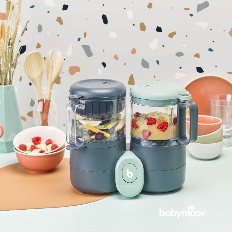 babymoov robot de cocina nutribaby one