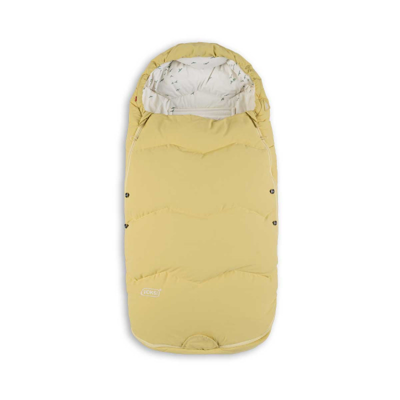 voksi saco para silla explorer color dusty pineapple, amarillo difuminadoo, plumón
