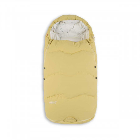 voksi saco para silla explorer color dusty pineapple, amarillo difuminadoo, plumón