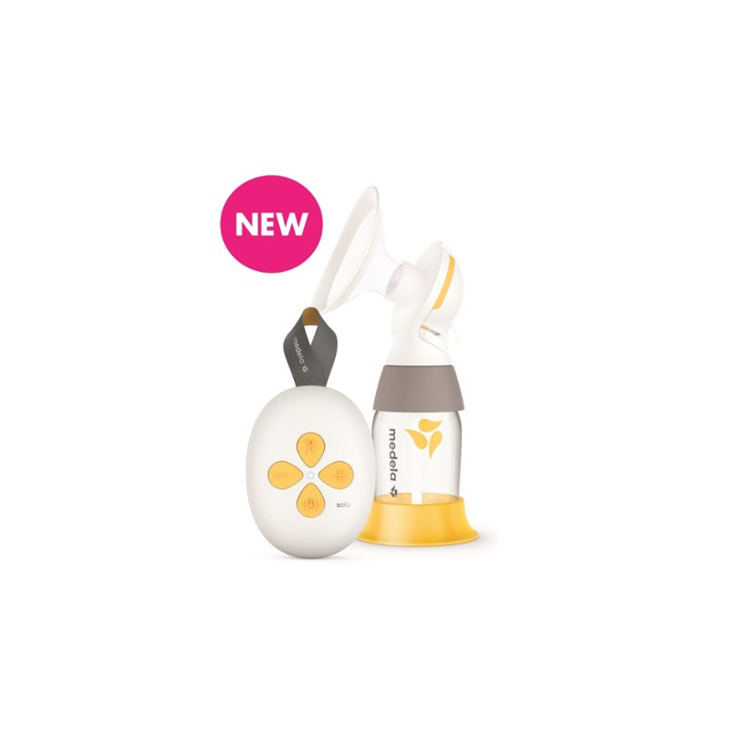 medela solo extractor leche materna