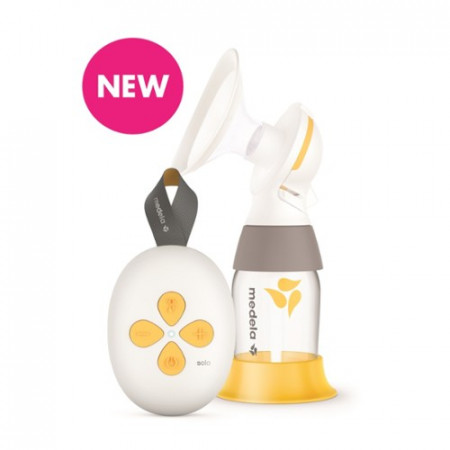 medela solo extractor leche materna