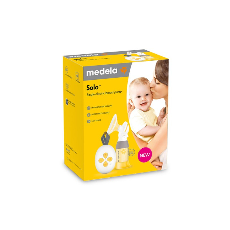 medela solo extractor leche materna