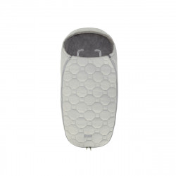 Saco silla de invierno Inglesina para bebés recién nacidos en color stone grey. 2