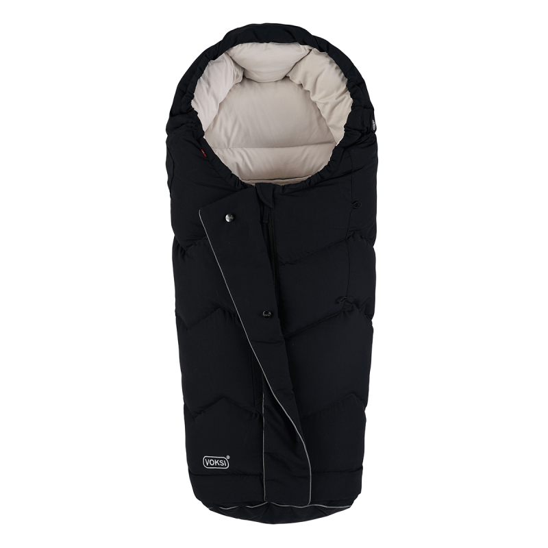 saco para silla city de voksi en el color black cream