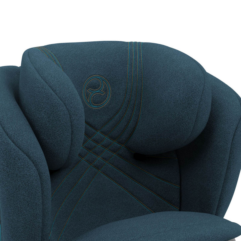 Cybex Anoris T i-size silla de coche para bebés de 76-115 cm con airbag confort total gracias a su mullido cabezal.