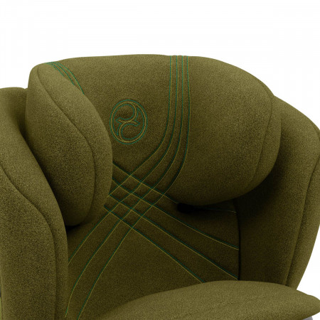 Cybex Anoris T i-size silla de coche para bebés de 76-115 cm con airbag confort total gracias a su mullido cabezal.