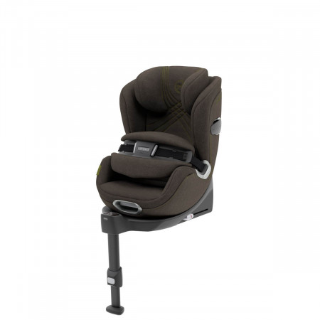 Cybex Anoris T i-size silla de coche para bebés de 76-115 cm con airbag en color khaki green.