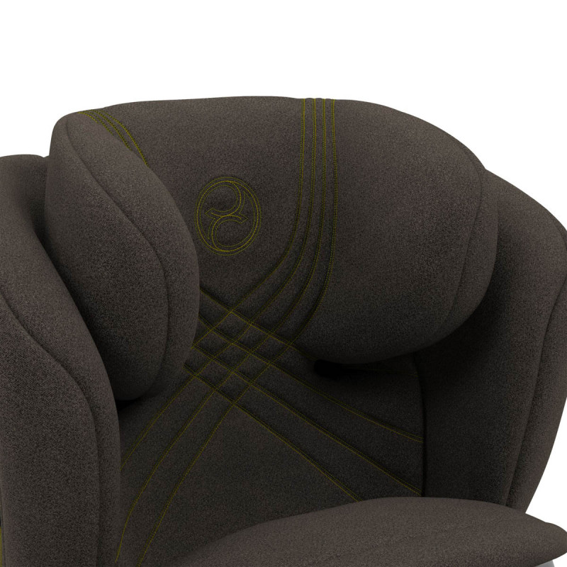 Cybex Anoris T i-size silla de coche para bebés de 76-115 cm con airbag confort total gracias a su mullido cabezal.
