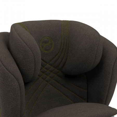 Cybex Anoris T i-size silla de coche para bebés de 76-115 cm con airbag confort total gracias a su mullido cabezal.