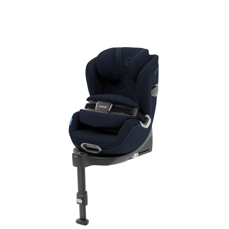 Cybex Anoris T i-size silla de coche para bebés de 76-115 cm con airbag en color nautical blue.