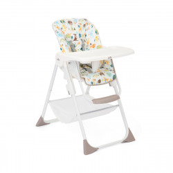 trona joie snacker 2in1, color alphabet.