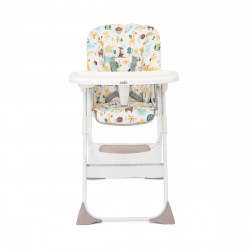 trona joie snacker 2in1, color alphabet. 2