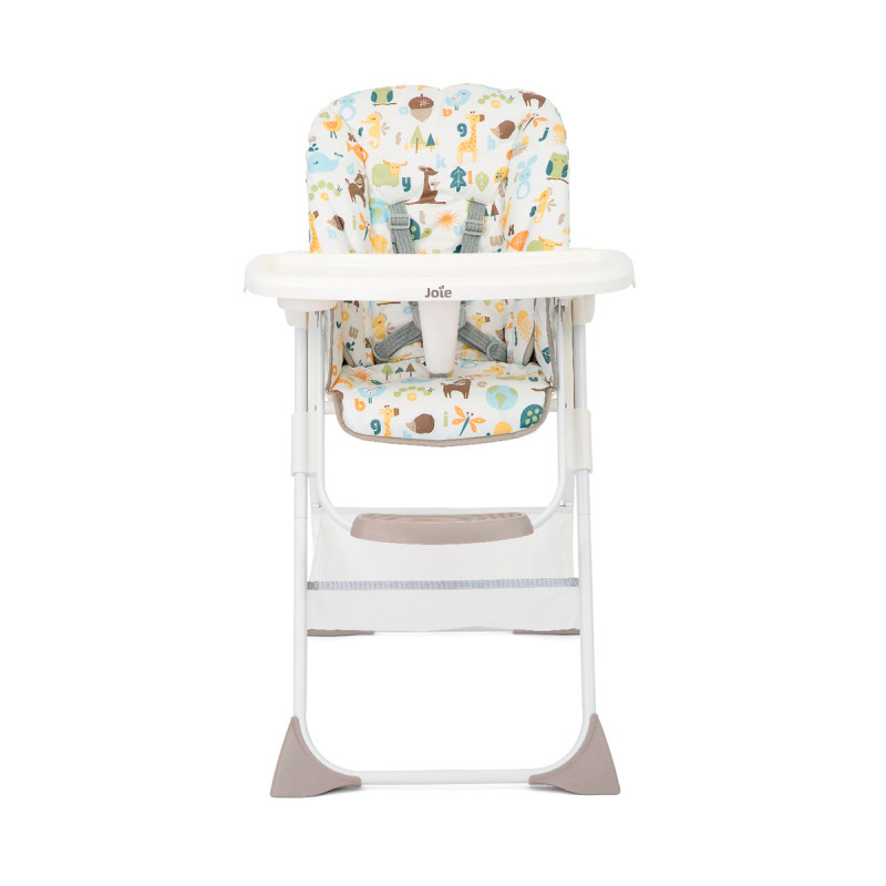 trona joie snacker 2in1 para las comidas de tu bebé.