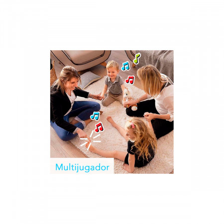 peluche touch and music de sophie la girafe multijugador para jugar toda la familia juntos.