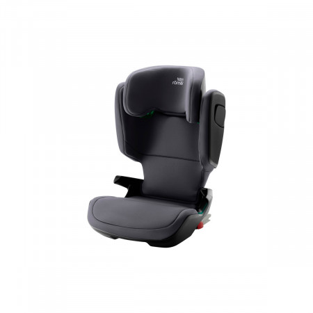 Silla de coche Kidfix M i-Size de Britax Romer en color storm grey.
