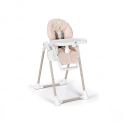 Trona Pappananna de Cam en color beige y blanco.